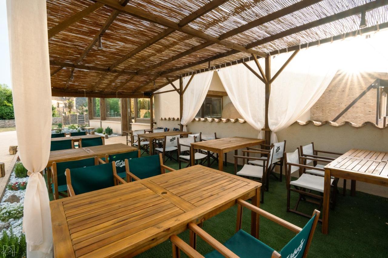 Hotel Don Marcos Osma  ภายนอก รูปภาพ