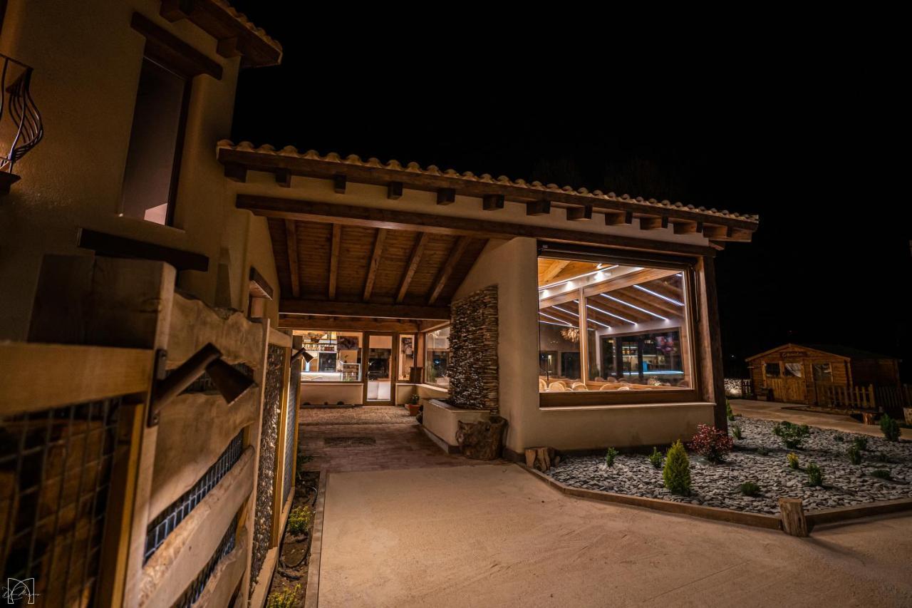 Hotel Don Marcos Osma  ภายนอก รูปภาพ